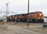 BNSF 6861 West